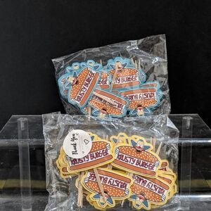 The Simpsons Krusty Burger Themed Topper Perfect For Cupcakes, Burgers, Etc.